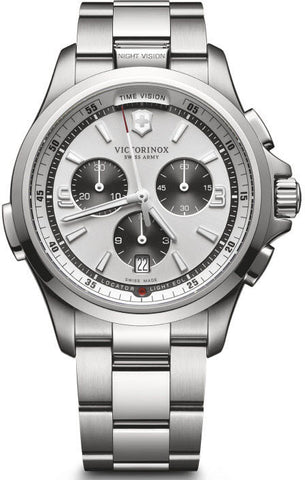 Victorinox Swiss Army Watch Night Vision Bracelet 241728