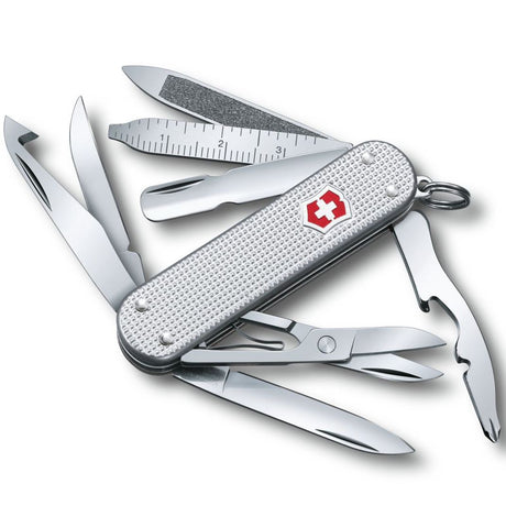 Victorinox Swiss Army Small Pocket Knife Mini Champ Alox 0.638126