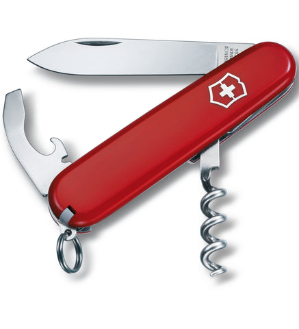 Victorinox Swiss Army Medium Pocket Knife Waiter 0.330.300