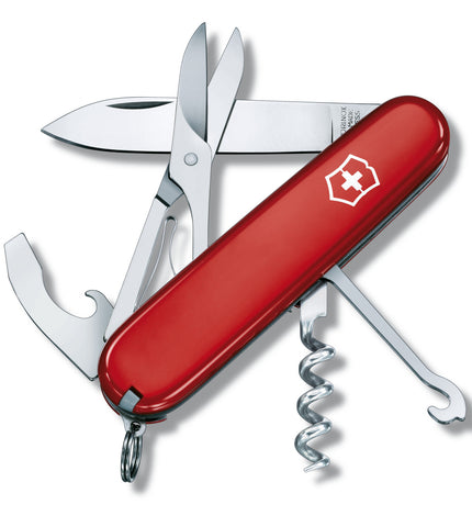 Victorinox Swiss Army Medium Pocket Knife Compact 1.3405