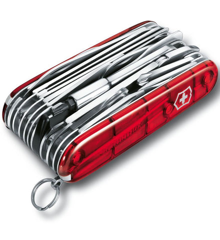 Victorinox Swiss Army Medium Pocket Knife Swiss Champ XLT 1.6795XLT