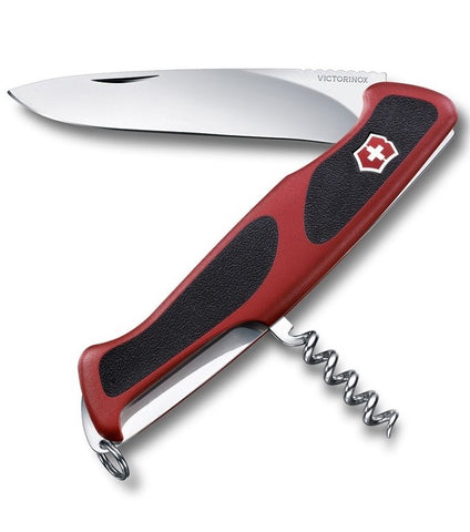 Victorinox Swiss Army Large Pocket Knife Rangergrip 52 0.9523C