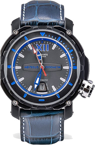 Visconti Watch Full Dive FD 1000 Gunmetal KW51-02