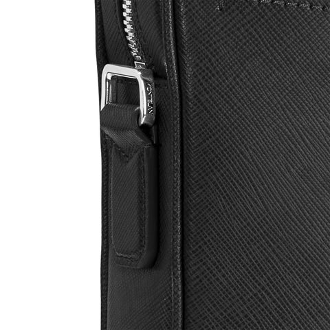 Montblanc Sartorial Ultra Slim Black Document Case 128541.