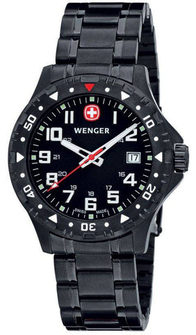 Wenger Watch Off Road Black 79309W