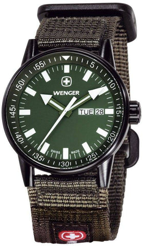 Wenger Watch Commando Black 70174