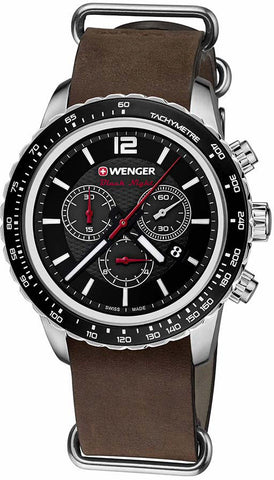 Wenger Watch Roadster Black Night Chrono 10853106