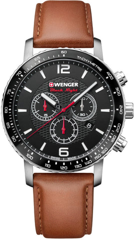 Wenger Watch Roadster Black Night Chrono 01.1843.104