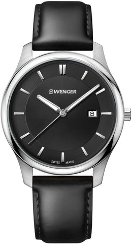Wenger Watch City Classic Mens 01.1441.101
