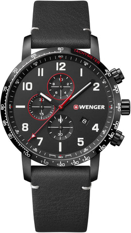 Wenger Watch Attitude Vertical Chrono 01.1543.106