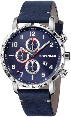 Wenger Attitude Vertical Chrono Mens Watch