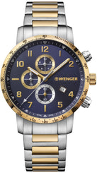 Wenger Watch Attitude Vertical Chrono 01.1543.112