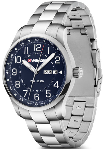 Wenger Attitude Blue