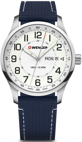 Wenger Watch Attitude White 01.1541.126
