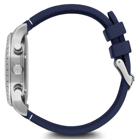 Wenger Attitude Chrono Blue Watch