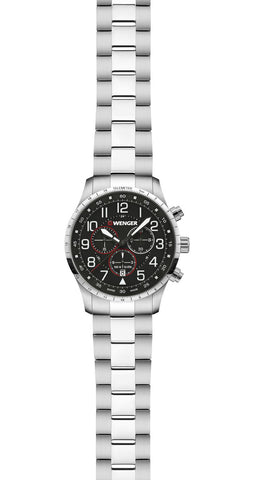 Wenger Attitude Chrono Black Watch