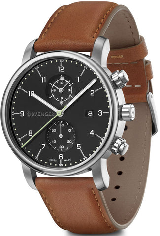 Wenger Urban Classic Chrono Black Watch