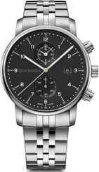 Wenger Watch Urban Classic Chrono Black 01.1743.122