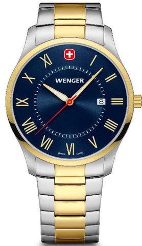 Wenger Watch City Classic Metropolitan Mens 01.1441.141