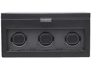 Wolf Viceroy Triple Winder Storage And Travel Case