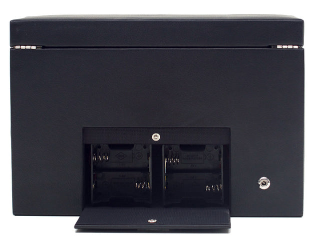 WOLF Watch Winder Roadster Double Storage And Travel Case