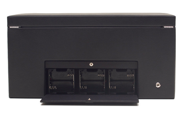 WOLF Watch Winder Roadster Triple Storage And Travel Case