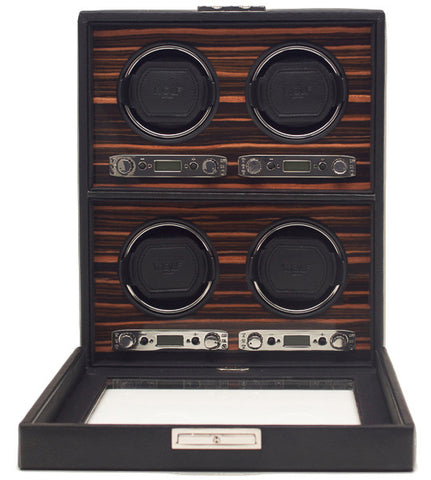 WOLF Watch Winder Roadster 4 Piece