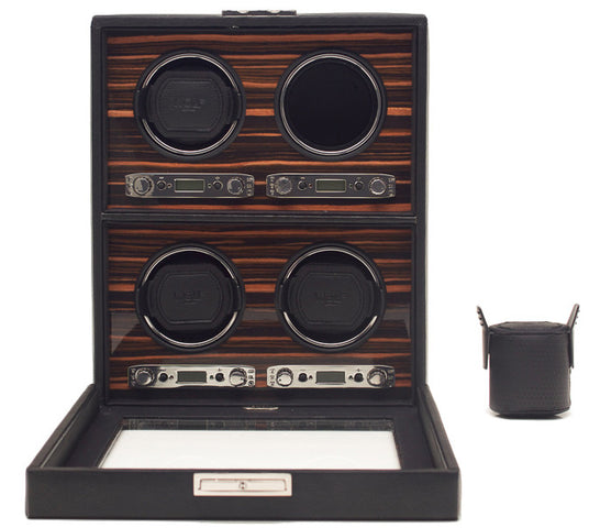 WOLF Watch Winder Roadster 4 Piece