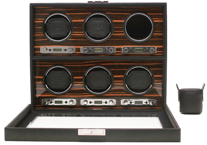 WOLF Watch Winder Roadster 6pc