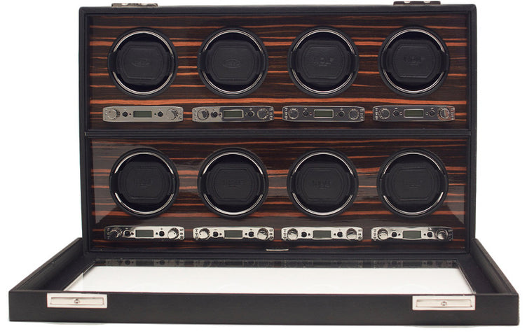 WOLF Watch Winder Roadster 8pc