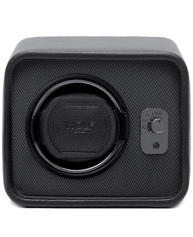 Wolf Windsor Single Winder Black/Grey