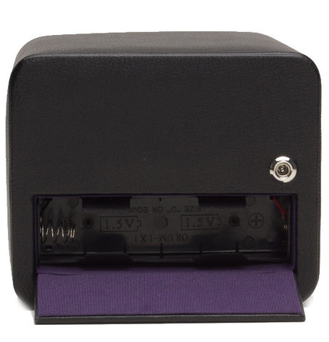 Wolf Watch Winder Windsor Single Black/Purple