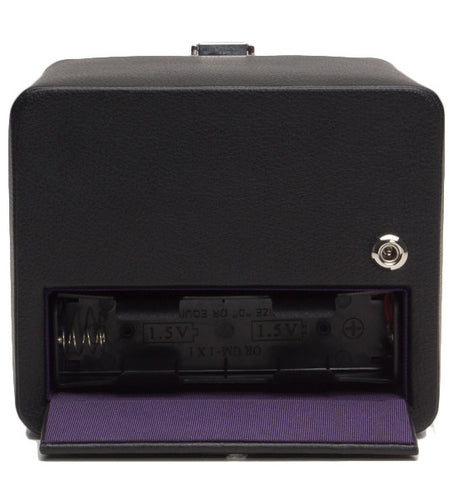 Wolf Watch Winder Windsor Single With Cover Black/Purple