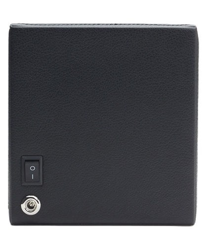 WOLF Watch Winder Cubs Single With Cover Black