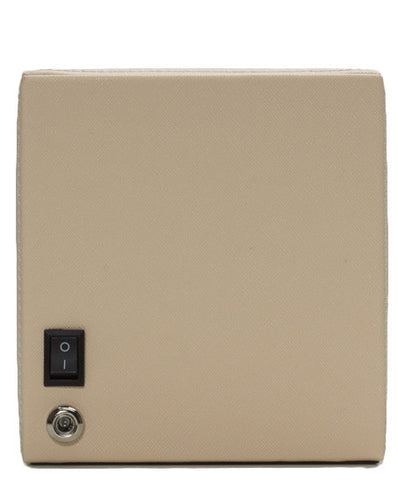 WOLF Watch Winder Cubs Single With Cover Cream