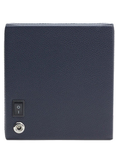WOLF Watch Winder Cubs Single With Cover Navy