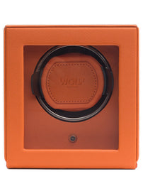 Wolf Cubs Single Winder With Cover Orange