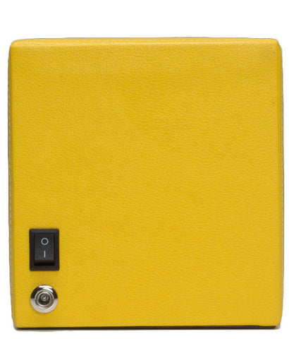 WOLF Watch Winder Cubs Single With Cover Yellow