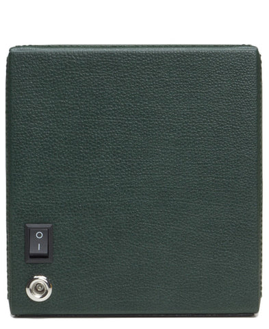 WOLF Watch Winder Cubs Single With Cover Green