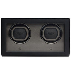 Wolf Cubs Double Winder With Cover Black