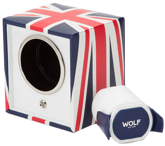 WOLF Watch Winder Navigator British Single Limited Edition