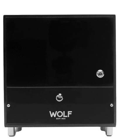 WOLF Watch Winder Savoy Single Black