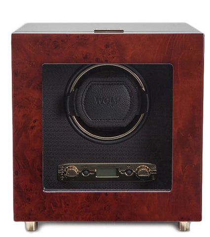 Wolf Savoy Single Winder Burl