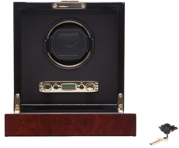WOLF Watch Winder Savoy Single Burl