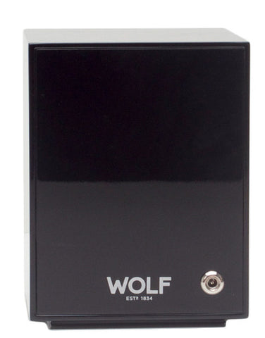 Wolf Watch Winder Meridian Single Black