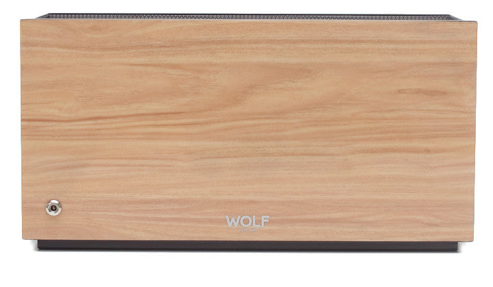 Wolf Watch Winder Meridian Triple Blonde