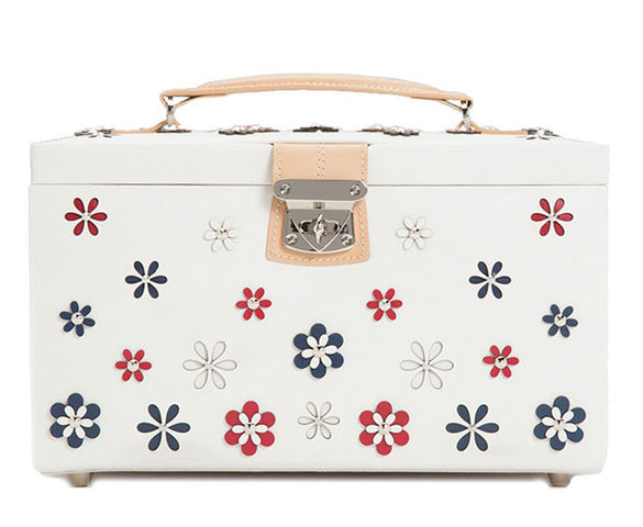 Wolf Blossom Large Jewellery Box White 467053