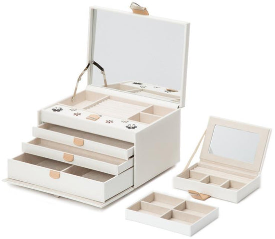Wolf Blossom Large Jewellery Box White 467053