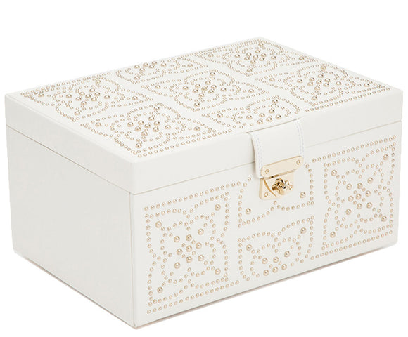 WOLF Jewellery Box Marrakesh Medium Cream