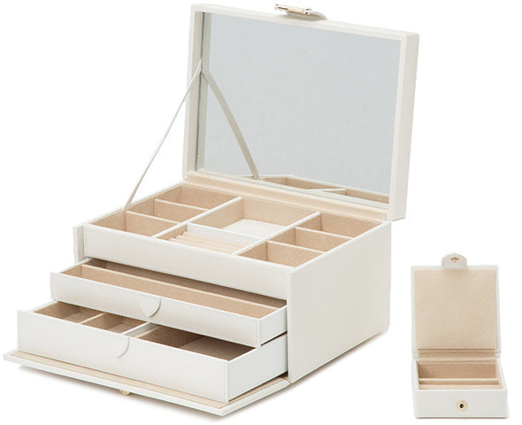 WOLF Jewellery Box Marrakesh Medium Cream